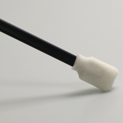 L'éponge protégée de la poussière d'Ouvert-cellule de Cleanroom structurent les écouvillons rectangulaires de mousse