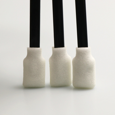 la mousse non pelucheuse de 125mm a incliné des écouvillons pour l'imprimante Head Cleaning