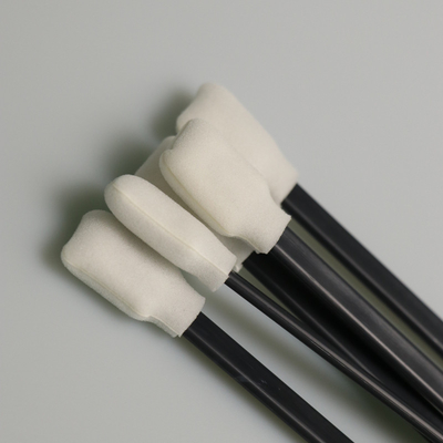 la mousse non pelucheuse de 125mm a incliné des écouvillons pour l'imprimante Head Cleaning