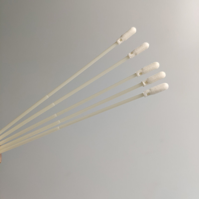 Les ABS collent l'écouvillon oral de mousse médicale jetable de 15cm