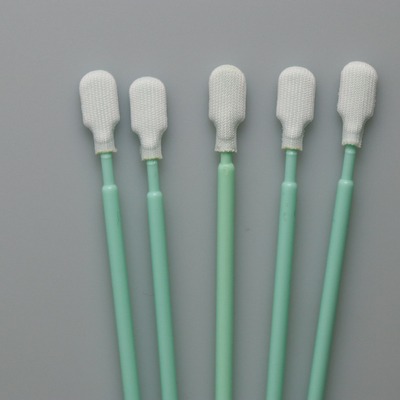 Écouvillons de polyester de la certification 165mm de GV pour le Cleanroom industriel