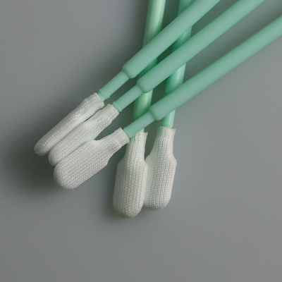165mm pp collent l'écouvillon de polyester pour nettoyer l'équipement sensible