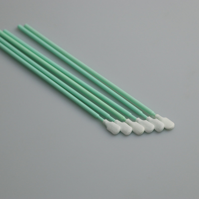 Écouvillons de polyester de la certification 165mm de GV pour le Cleanroom industriel