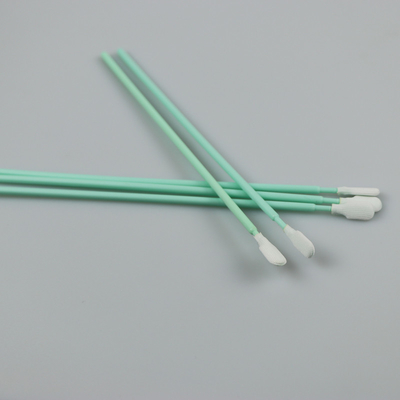 165mm pp collent l'écouvillon de polyester pour nettoyer l'équipement sensible