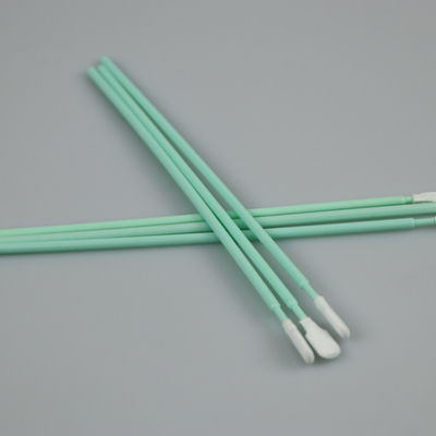 tête non pelucheuse de palette d'écouvillon de polypropylène de polyester de Cleanroom de 165mm