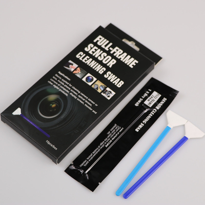 écouvillons de nettoyage de plein capteur de cadre de caméra de 24mm DSLR SLR