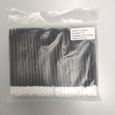 Écouvillon mol de mousse de polyuréthane de poignée noire pour nettoyer T-11