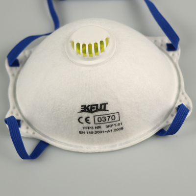 Masque protecteur FFP3 protecteur avec les bandeaux de respiration de valve