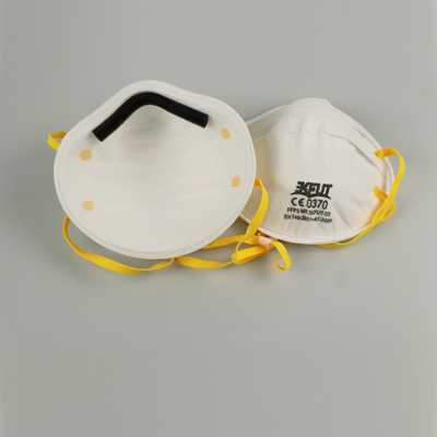 Respirateur jetable de tasse de masque protecteur d'excellente perméabilité à l'air FFP3