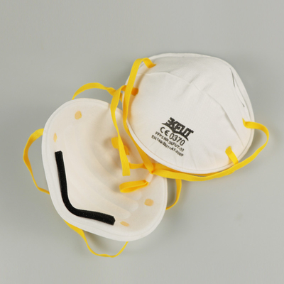 La tasse a formé Earloop jetable le masque protecteur