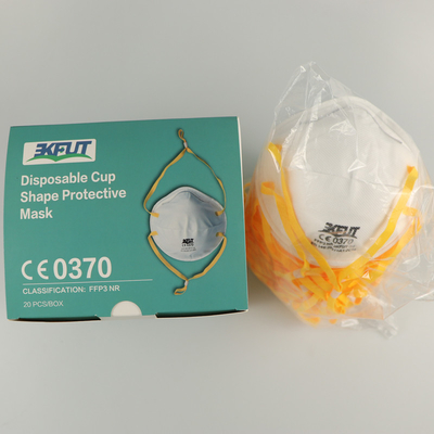 Non masque hygiénique protecteur jetable de masque protecteur du textile tissé FFP3
