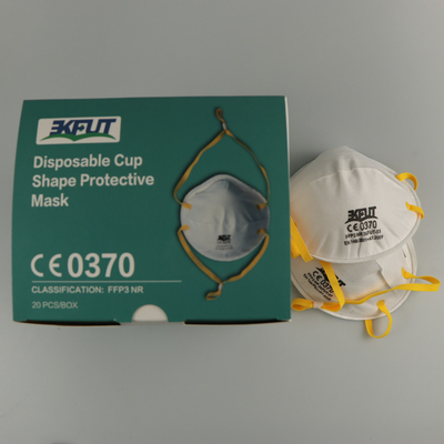 La tasse a formé Earloop jetable le masque protecteur