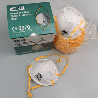149:2001 jetable non tissé d'en de respirateur de tasse de masque protecteur