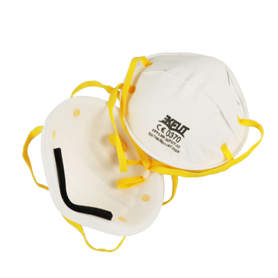 149:2001 jetable non tissé d'en de respirateur de tasse de masque protecteur