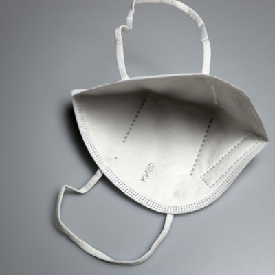 Le masque protecteur FFP2 hygiénique protecteur pliable empêchent la grippe