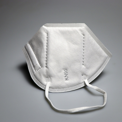 Masque protecteur KN95 jetable non pelucheux pour la protection de germe