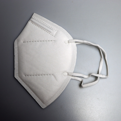 Le masque protecteur FFP2 hygiénique protecteur pliable empêchent la grippe