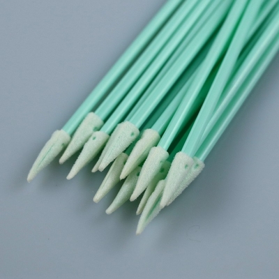 Écouvillon ouvert aigu d'éponge de cellules pour le nettoyage de fentes