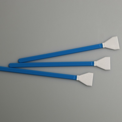La forme de v de Cleanroom de la classe 100 a tricoté des écouvillons de capteur de caméra de Microfiber