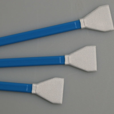 La forme de v de Cleanroom de la classe 100 a tricoté des écouvillons de capteur de caméra de Microfiber
