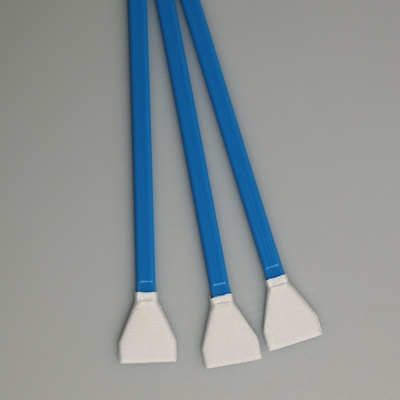 La forme de v de Cleanroom de la classe 100 a tricoté des écouvillons de capteur de caméra de Microfiber