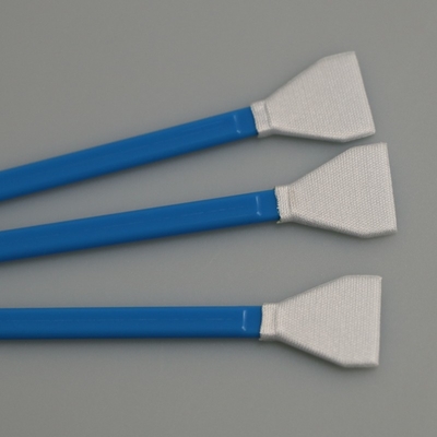 La forme de v de Cleanroom de la classe 100 a tricoté des écouvillons de capteur de caméra de Microfiber