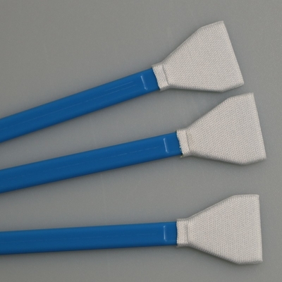 La forme de v de Cleanroom de la classe 100 a tricoté des écouvillons de capteur de caméra de Microfiber