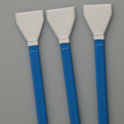 La forme de v de Cleanroom de la classe 100 a tricoté des écouvillons de capteur de caméra de Microfiber