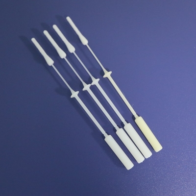 Écouvillon nasal assemblé en nylon d'emballage d'ordre technique de collection stérile jetable individuelle témoin