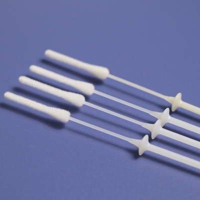 Écouvillon nasal assemblé en nylon d'emballage d'ordre technique de collection stérile jetable individuelle témoin