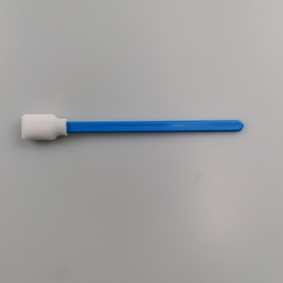Écouvillons fortement absorbants de mousse pour la poignée bleue de tête de palette de nettoyage dissolvant