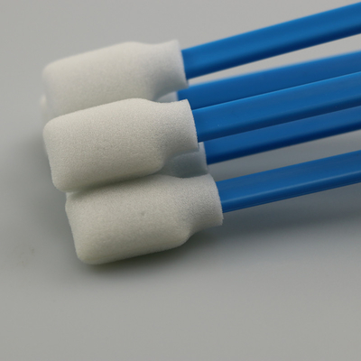 L'astuce de nettoyage de mousse de Printerhead tamponne avec la poignée bleue