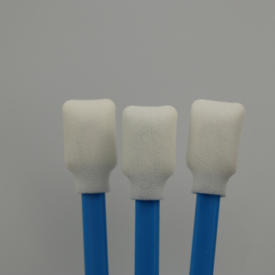 Pp ne manipulent aucun écouvillon de nettoyage de mousse de fibre pour injectent la longueur de l'imprimante 125mm