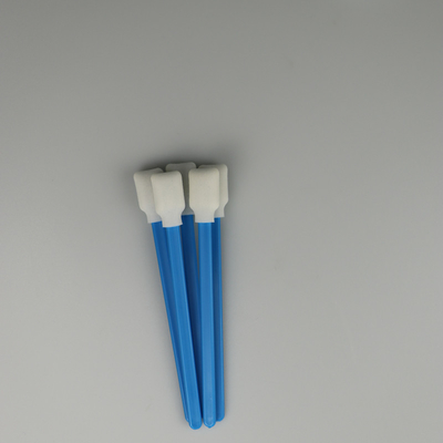 Pp ne manipulent aucun écouvillon de nettoyage de mousse de fibre pour injectent la longueur de l'imprimante 125mm