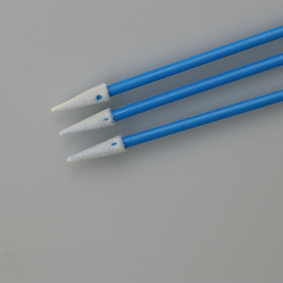 Enlevez le résidu de flux et les matériaux excédentaires ont dirigé des écouvillons d'astuce de mousse 76mm