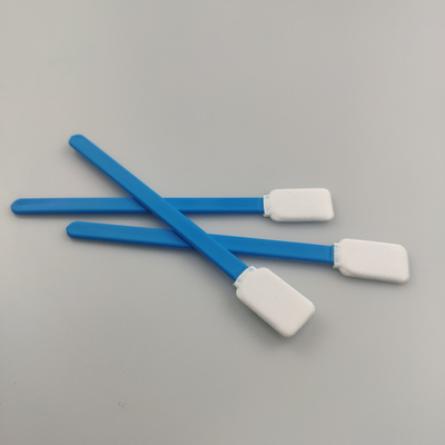 Astuce plate extérieure de nettoyage de Microfiber de polyester d'écouvillons de Printerhead de traceur