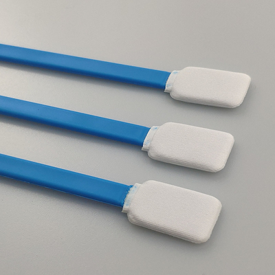 Astuce plate extérieure de nettoyage de Microfiber de polyester d'écouvillons de Printerhead de traceur