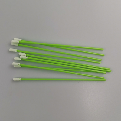 Écouvillon stérile jetable de tête de mousse de bâton de picoseconde pour la collection témoin