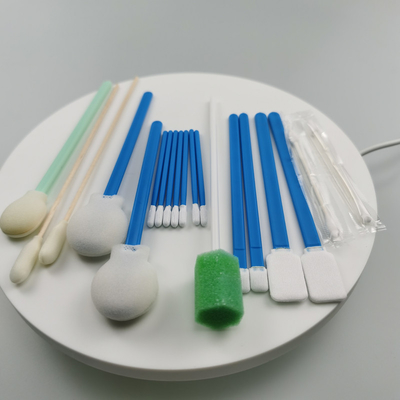 L'astuce pointue de mousse de place de rectangle tamponne pour l'imprimante Electronics Cleaning