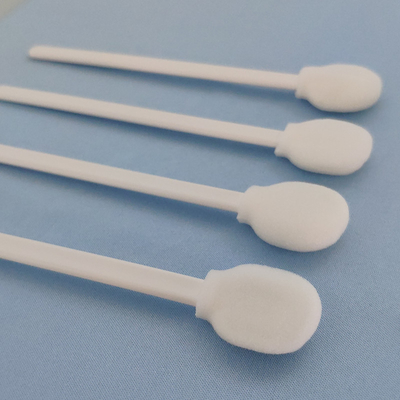 708 Essuie-glace en mousse à manche longue en mousse ronde pour le nettoyage de précision