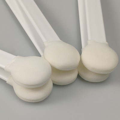 Le GV de nettoyage d'écouvillons de grande mousse non pelucheuse en plastique de poignée a approuvé