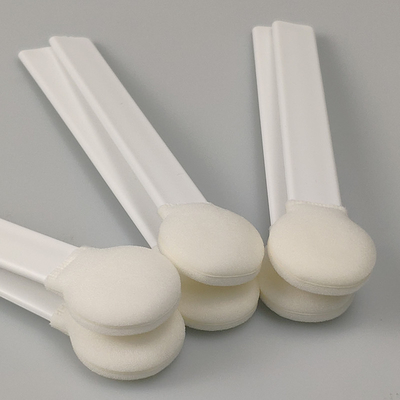 L'astuce non pelucheuse de mousse d'éponge rigide jetable de poignée tamponne 50pcs/Bag