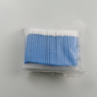 Pp jetables collent la longueur non pelucheuse 100pcs/Bag des écouvillons 70mm