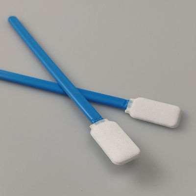 écouvillons principaux de polyester de palette plate de 125mm pour l'imprimante à jet d'encre Cleaning