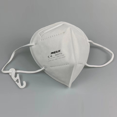 Masque protecteur KN95 jetable non pelucheux pour la protection de germe