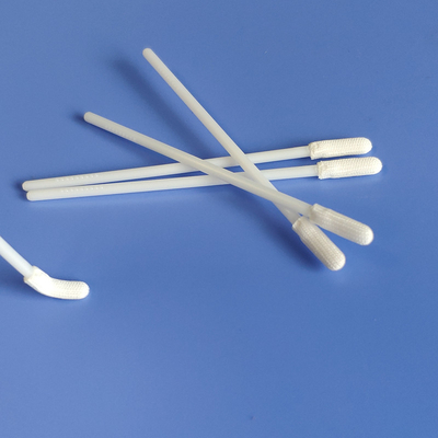 écouvillons tricotés jetables de tergal de petite tête ronde de 70mm