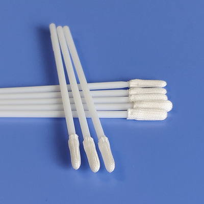 écouvillons tricotés jetables de tergal de petite tête ronde de 70mm