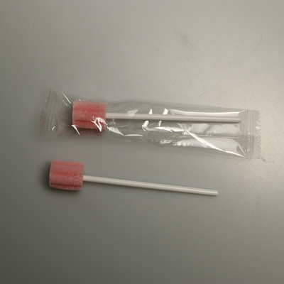 Aucune mousse stérile jetable de DOP n'a incliné les écouvillons de nettoyage oraux