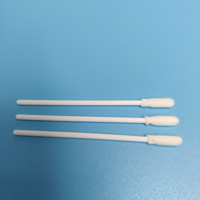 La collection de spécimen orale médicale de gorge tamponne avec pp collent l'ordre technique stérilisent