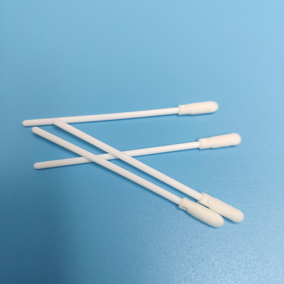 La collection de spécimen orale médicale de gorge tamponne avec pp collent l'ordre technique stérilisent